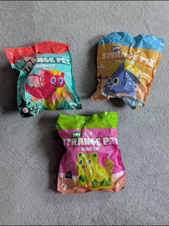 Other - Wendy's Strange Pets